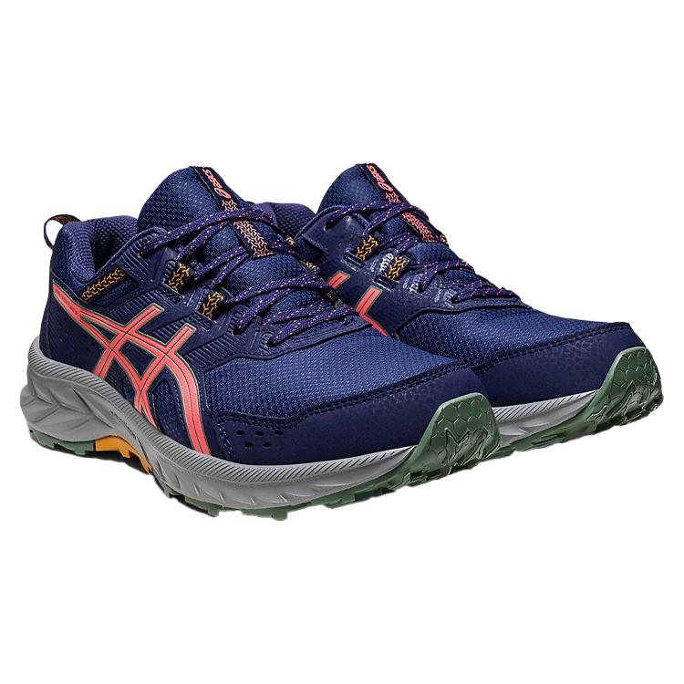 ASICS Gel Venture 9 Wide 'Indigo Blue Papaya' Women's 1012B314-400