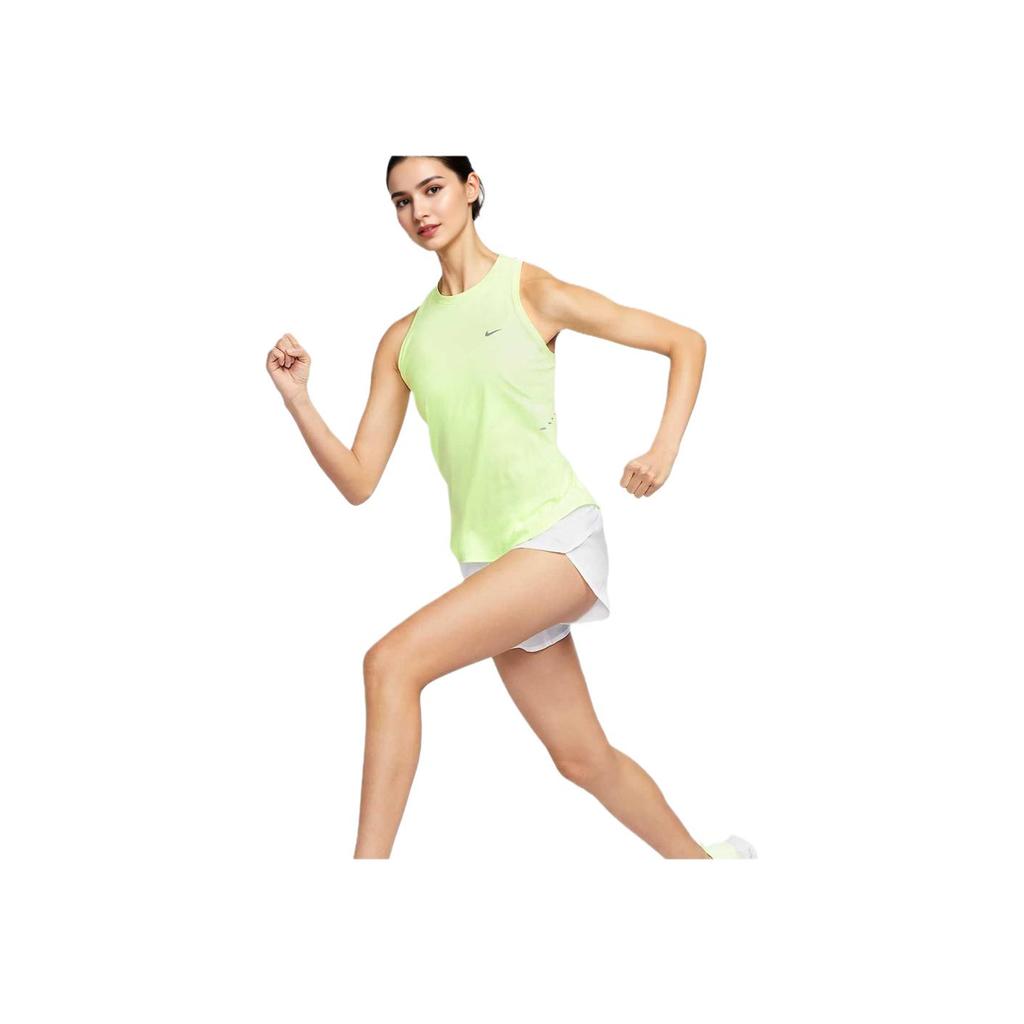 Nike Swift Women's Dri-FIT Running Tank Top Barely Volt HQ0621-701