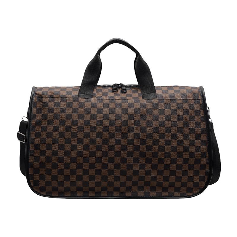 

Short-distance Business Trip Large Capacity Small Square Commuter Luggage Bag Outdoor Atmospheric Dry and Wet Separation Handbag