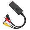 For HDMI to AV RCA 1080P HD Converter Adapter Cable Male to Female for TV VCR DVD