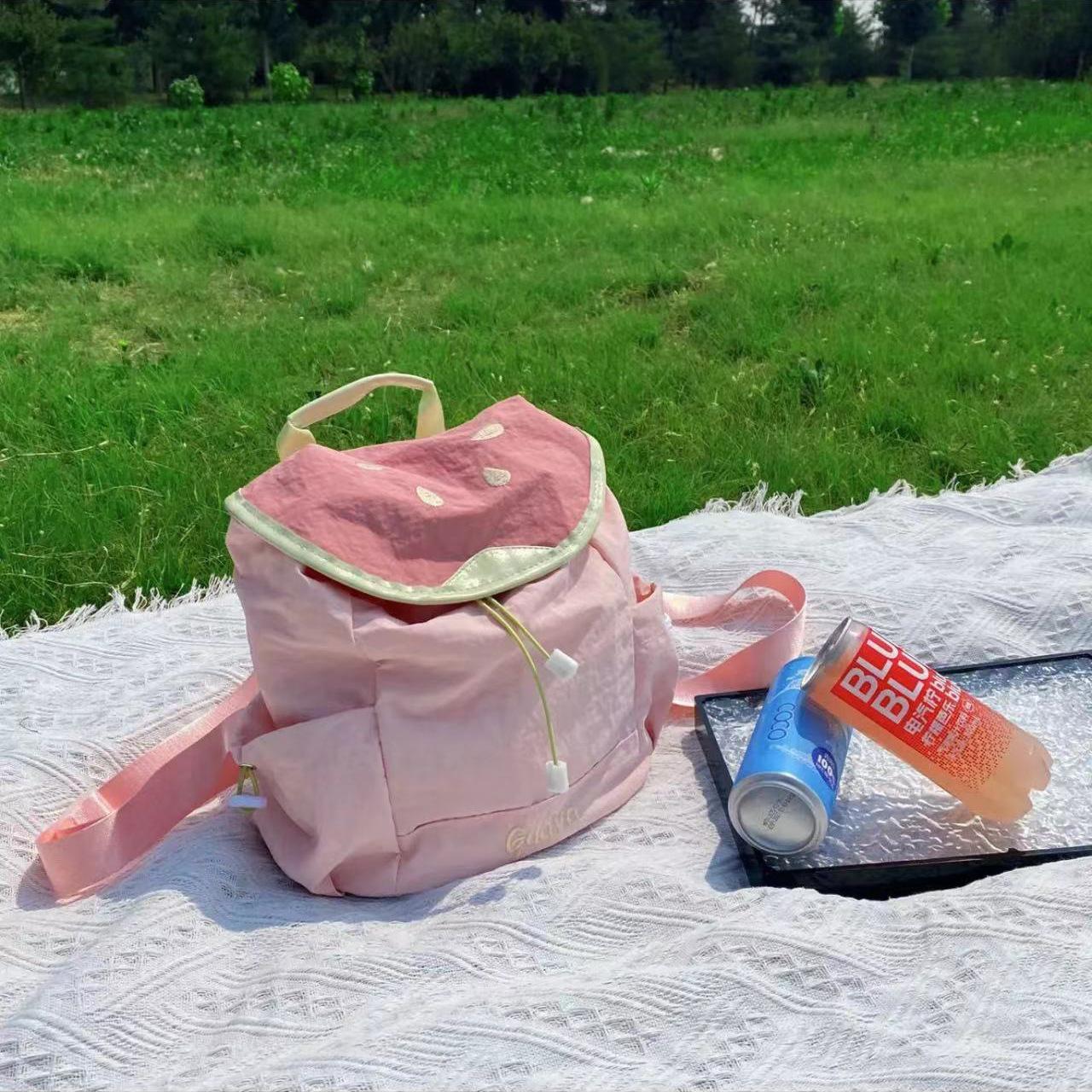 

Collegiate Backpack Bag Women s 2025 New Spring and Summer Fashion Travel Backpack Versatile Commuter Backpack no specification