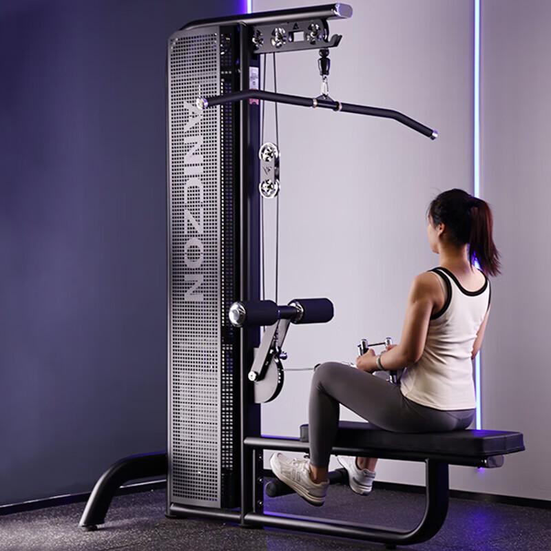 TEZEWA TS008 High-Low Pulley Strength Trainer