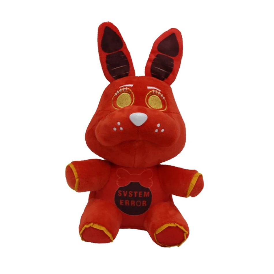 New 18 CM Five Nights at Freddy's FNAF Plush Toy Stuffed Bear Rabbit Game Toys Kids Birthday Christmas Gift