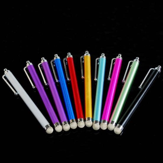 9.0 Metal Mesh Tip Touch Screen Stylus Pen for Smart Cell Phone Tablet PC