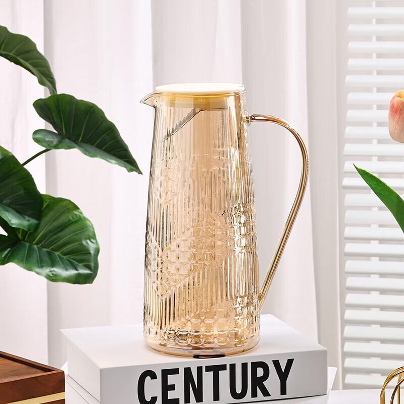 Heat-Resistant Glass Water Pitcher