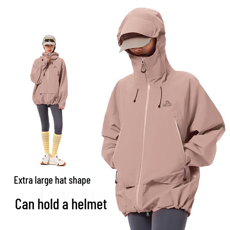 Pelliot Unisex Mountain Shell Waterproof Hard Shell Jacket