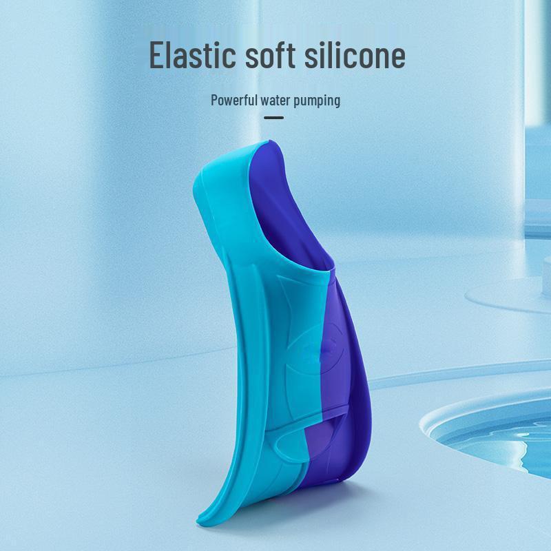 Professional Silicone Non-Slip Swimming & Diving Fins for Adults & Children, Ideal for Training