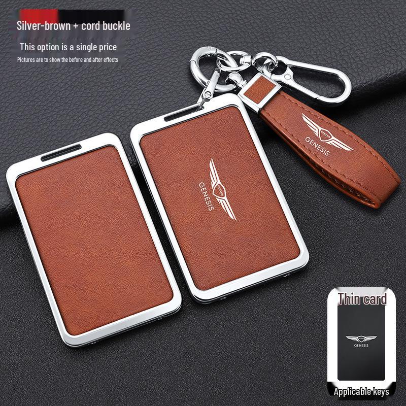 Elegant Key Case for Genesis GV607080 Card Key