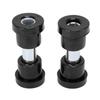 Spring Bushing Kit 70291G01 Metal Polyurethane Golf Cart Leaf Spring Shackle Bushing Sleeves Replacement for Club Car