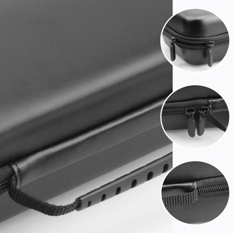 Travel Case Carrying Bag Featuring Shockproof Interior and Organized Storage For Win 5 Handheld Gaming Consoles Safety