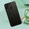 Black Tyre Tread Texture For Huawei Nova 12i 12s 7i 8i 11i 9 10 SE Y90 Y60 Y70 Y72 Y61 Y91 P30 P40 Lite P60 Pro Case