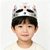 Royal Gold Crown Headdress for Kids' Costume Party