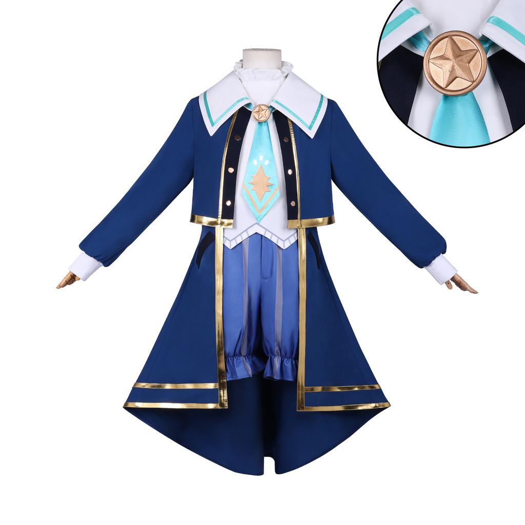Rock Kingdom World Cos Suit Enzo Iris Louis Freya Cosplay Game Anime Costume