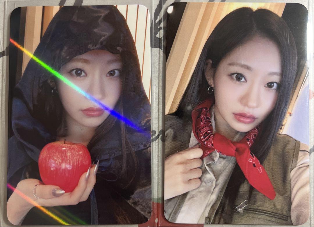 

[USED] Julie KISS OF LIFE makestar bonus trading card