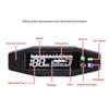 LED Digital Colored Display Tacho Hour Meter Gauge HighDefinition  Engine Inductive Speedometer for Motorcycle