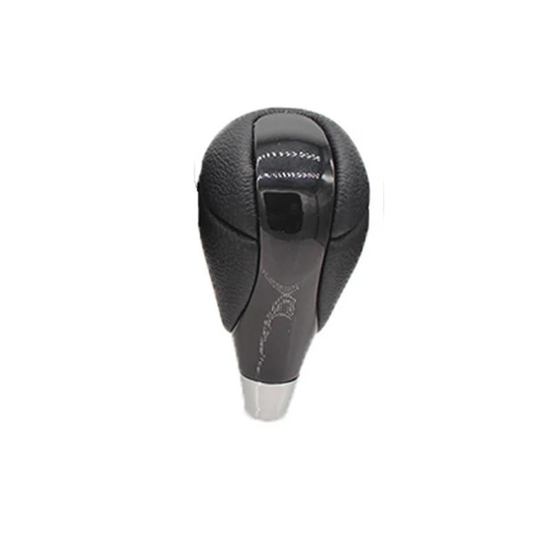 For Toyota/Lexus Automatic Gear Lever Knob - 8mm Threaded Leather Shifter (Hole-Free), Long-Lasting Car Interior Accessories