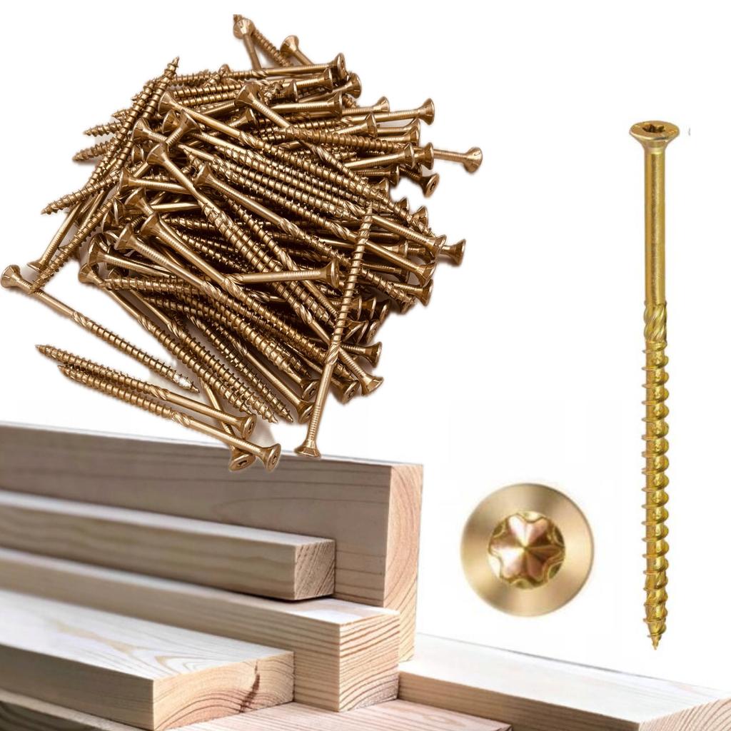 Wood Construction Screw 6X140 (100)