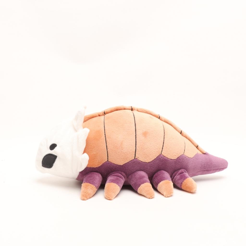 30cm Cartoon Bell Beast Plush Doll Hollow Knight Silksong Plush Toy Hornet Bell Beast Doll for Game Fans Kids Birthday Xmas Gift