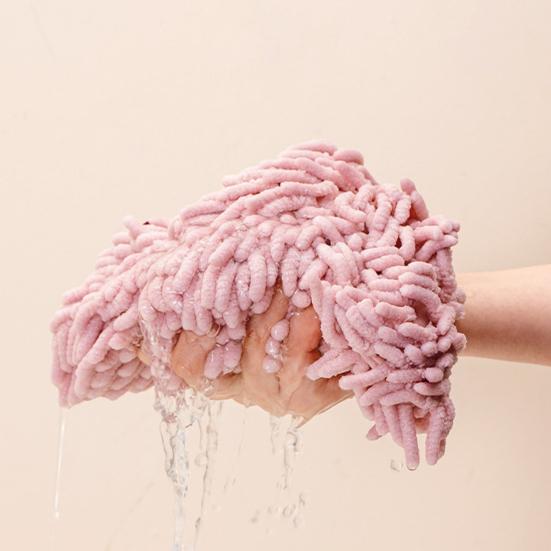 Hand Towel Breathable Multi-purpose Chenille Cartoon Animal Hand Rag Bathroom Supplies