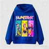KPop Demon Hunters Hoodies Baby Girl Boy Clothes Fashion Casual Hooded Sweatshirts K-Pop Demon Hunters Pullover Kids Outfits Gif