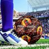 Coca-cola Artwork Design Soccer Ball Size 5 Soccer Ball, Machine-stitched, Durable, Suitable for Training and Matches Fan Gift