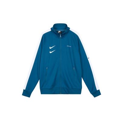 Jacken Herren Power Blue Stehkragen Moderat Sonstige CJ4885-499