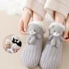 New Thickened Floor Socks Soft Non Slip Slipper Socks Useful Winter Warm Home Sleeping Socks Winter
