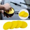 Wax applicator pad for Ultra soft foam details for car, round foam sponge, washing cleaning tool, auto accessories