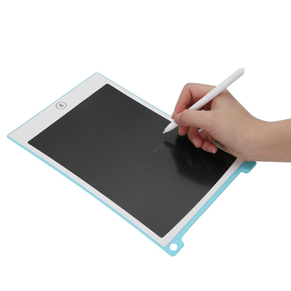 10 Inch LCD Writing Tablet Drawing Board Art Supplies Painting Tools for Children Graffiti   ArithmeticBlue