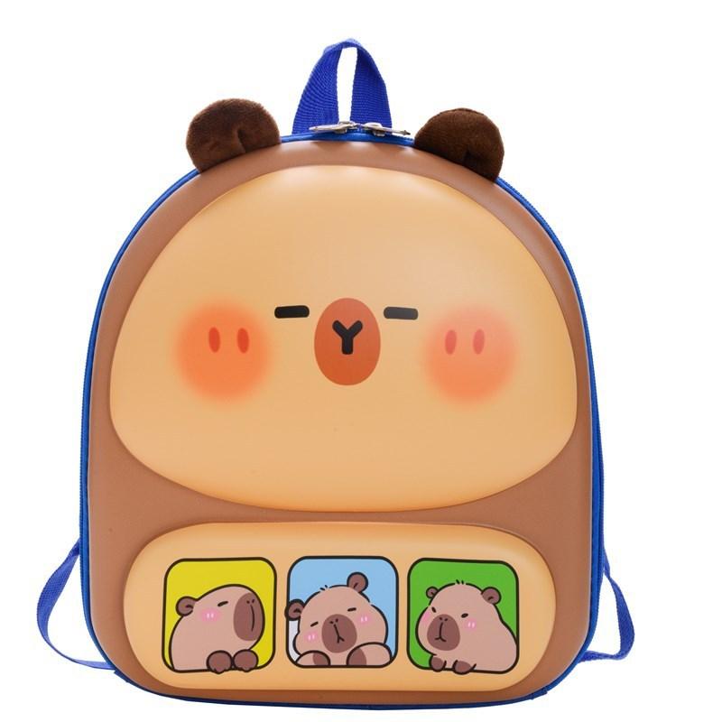 

Toddler School Bag Using Pvc Material With Breathable Features For Boys And Girls синій