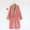 Women Sleeve Spring Autumn Bathrobe Printed Morning Robes Loose Home Wear Sleep Dressing Gowns