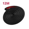 SEAMETAL Three Layer Car Door Seal Strip Rubber Noise Insulation Waterproof Protector Strips Car Door Hood Trunk Sealing Strip