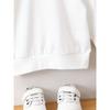 European sizes Cute and Fun Printed Pattern, Thin and Versatile Comfortable Round Neck Hoodie for 0-3 Year Old  Kids , Suitable for Outdoor Wear