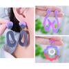 Unique Earring Silicone Molds Irregular Resin Jewelry Pendant Keychain Charm Mol