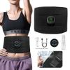 Ab Stimulator Fitness Strength Training Workout Equipment Electronic Muscle Stimulator Abdominal Toning Belt for Men & Women