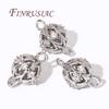 18K Gold Plated Zircon Charms/Bracelets Connectors For Jewelry Findings,Jewellery Connectors For Earrings Making DIY Accessories