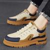 Men's Casual Sneakers Luxury Winter Shoes  Extra Warm Plush Winter Boots for Men Tennis Shoes, Skateboard, High-top Shoes