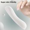 Chat Bubble Silicone Wrist Mouse Pad Keyboard Hand Rest Wrist Rest Palm Rest Wrist Pad Ergonomics White High Value Solid Color
