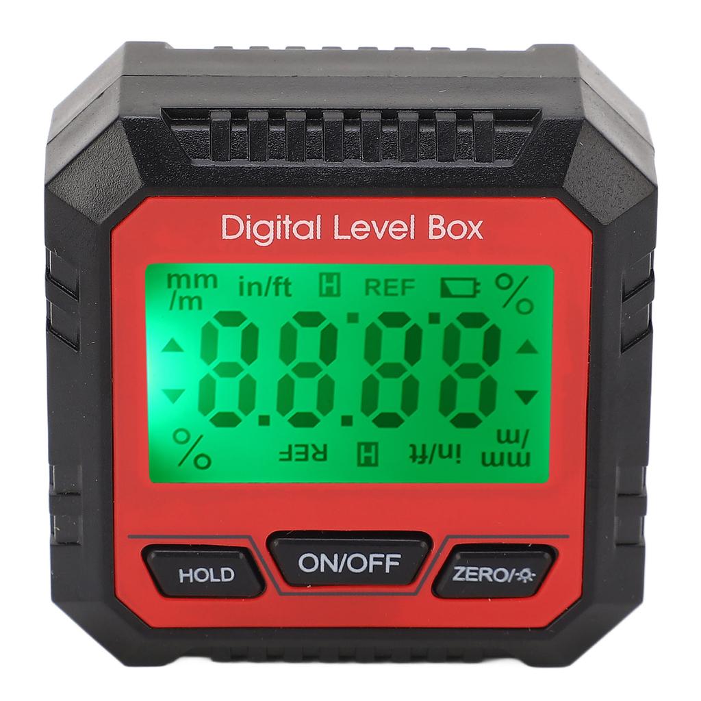 Digital   Box Magnetic Angle Finder Protractor Inclinometer for Carpentry Building Masonry