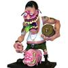 Angry  Statue Horror   Resin Ornament for Halloween Decor