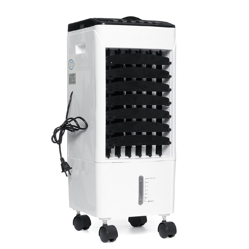 10L Tank Home Water Mobile Portable Air Conditioning Fan Humidifier Cooler ,Sleep Timer, 220V 65W, Bedroom Living Room Office