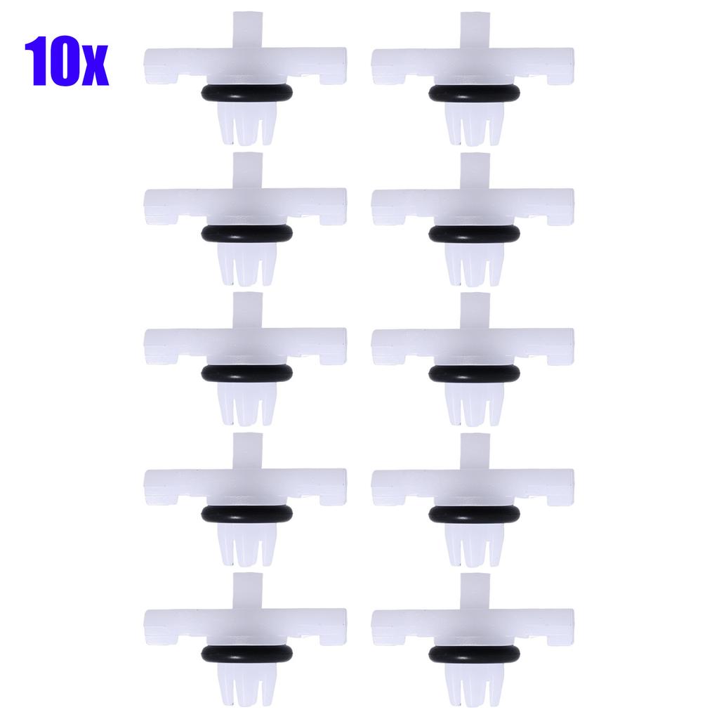 Garnitures de gouttière de toit clips Fixation de moulure de bas de caisse de porte 51138204858 Pour BMW 3 E46