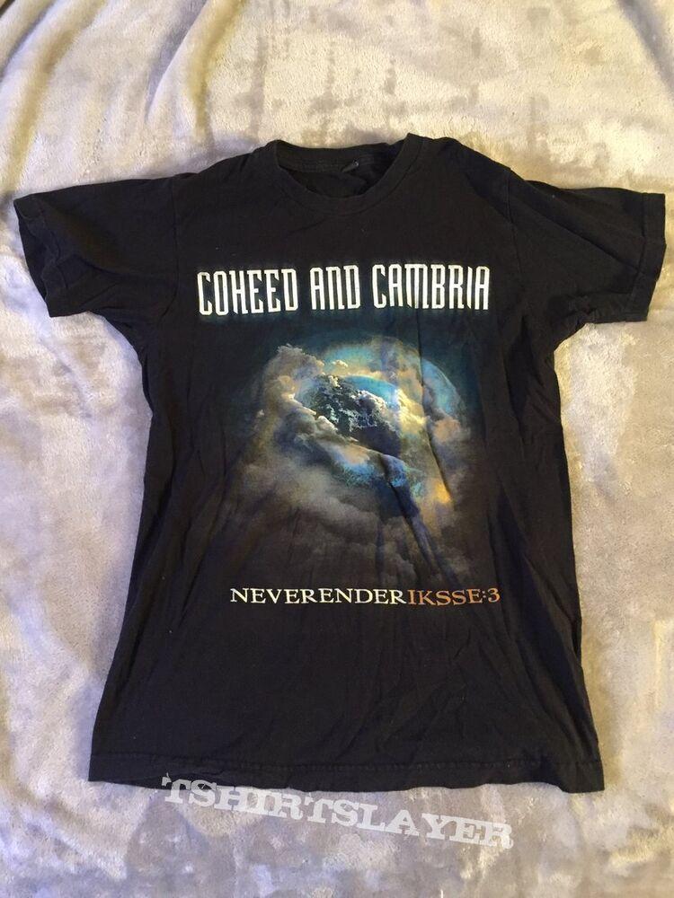 Coheed and Cambria - Neverender IKSSE 3 Tour Shirt Unisex Tee S -5XL Unisex T-Shirt L
