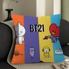 Bt-And-21 Anime Cartoon Pillow Anime Pillow Sofa Bed Head Pillow Cover Cushion Cover 45X45 Cm Fashion