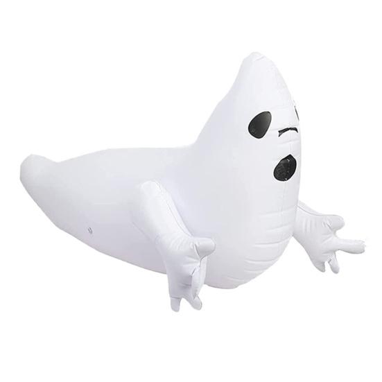 

Хэллоуин надувной призрак страшный летающий взорванный призрак открытый двор сад газон украшение праздничная атмосфера реквизит белый