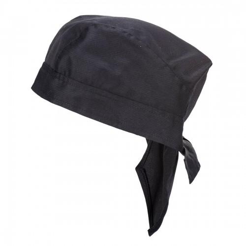 Portwest Chefs Bandana One Size noir