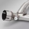 Stainless Steel Mid-pipe for 2007-2011 GSXR1000 K9 Motorcycle Exhaust