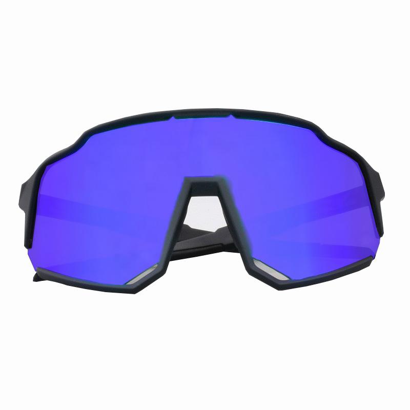 

Cross Border Spot Cycling Glasses Large Frame Sports Goggles OEM Customized ODM Outdoor Sun Riding