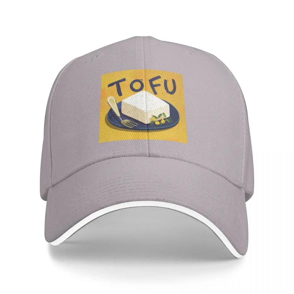 Tofu Keps söt anpassad Hatt Flickors Hattar Herr