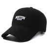 New Baseball Cap Embroidered Letters Fashion Versatile Cap Men's and Women's Peaked Cap Sunshade Sunscreen Baseball Cap